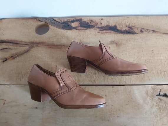 100% genuine leather handmade Finnish folk shoes … - image 6