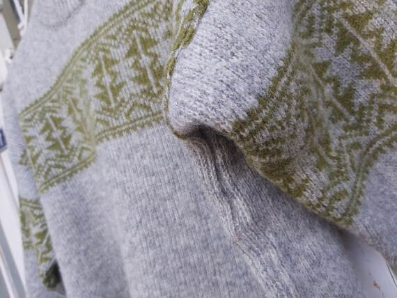 Pastel grey and green warm Norwegian style winter… - image 7