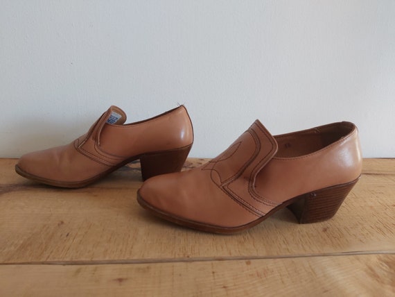 100% genuine leather handmade Finnish folk shoes … - image 5