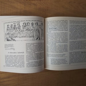 Vintage book on history of Hungarian culinaria gastronomy Gasztronómiánk krónikája image 5