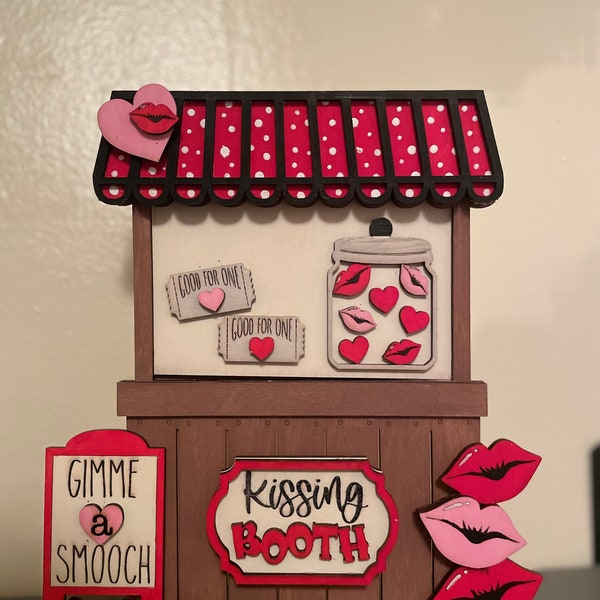 Kissing booth