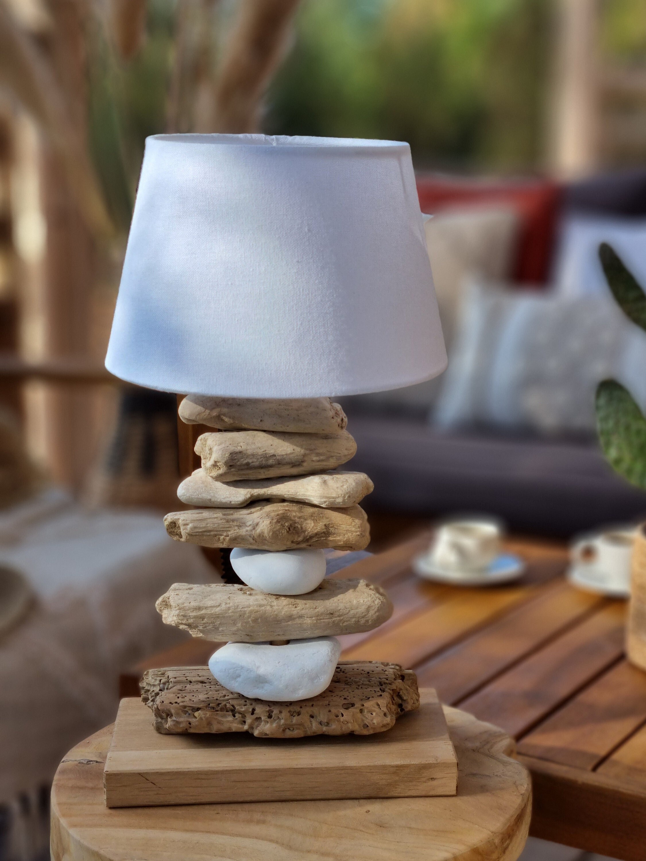 Lampe Hossegor En Bois