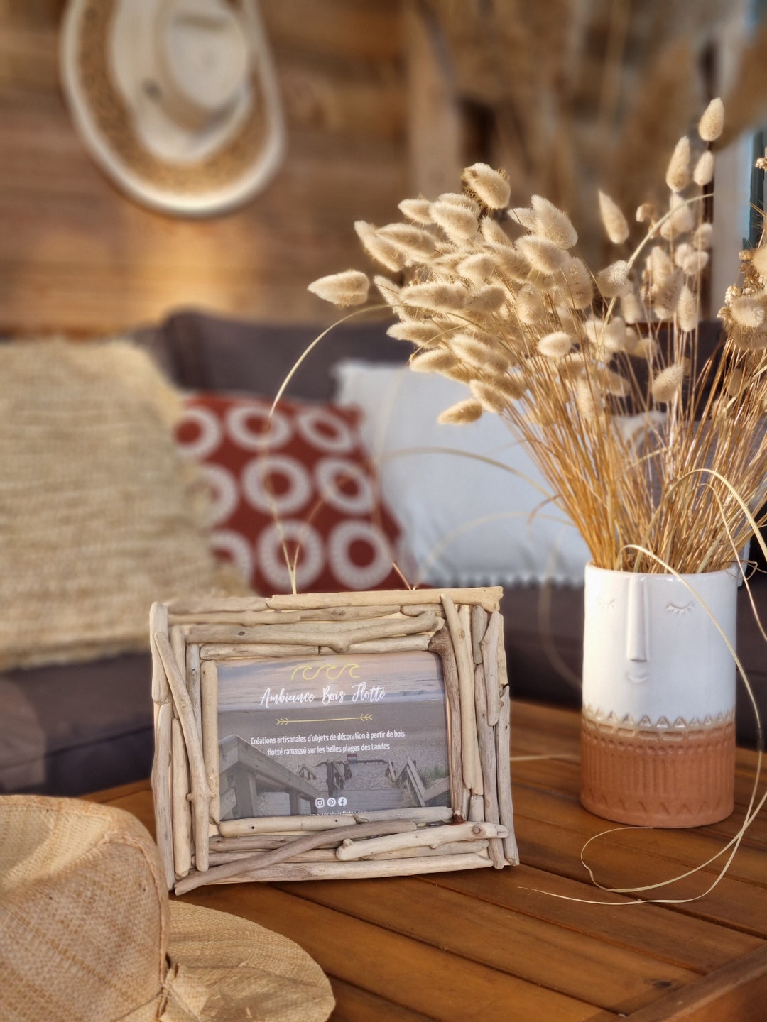Milo Photo Frame MILO Driftwood Picture Frame 2 Sizes - Etsy
