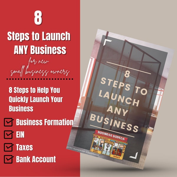 8 Steps to Launch Any Business