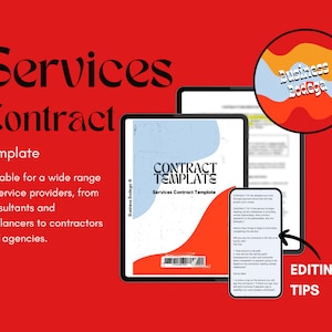 Services Contract Template