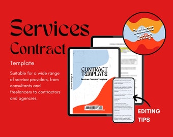 サービス契約テンプレート