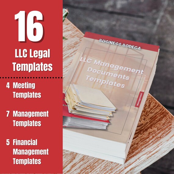 LLC Legal Templates | LLC Management