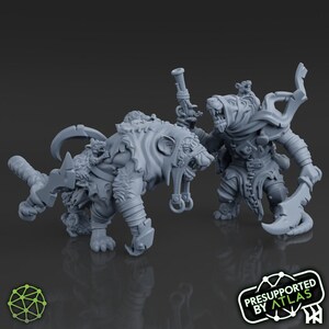 Rat Brothers Grimm - BUNDLE (Digital STL 3D Models)