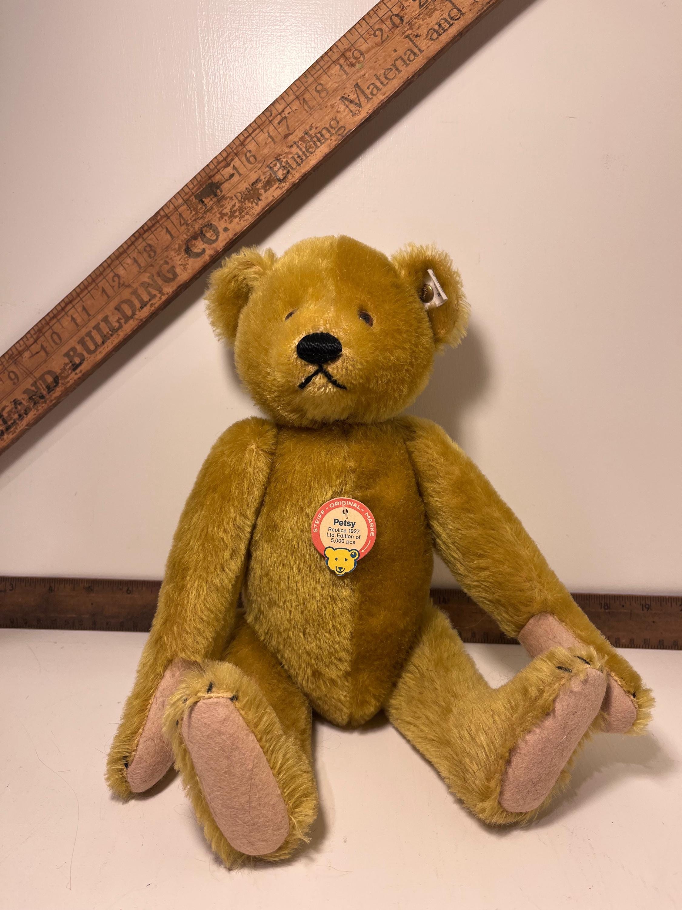 Steiff Petsy Bear - Etsy