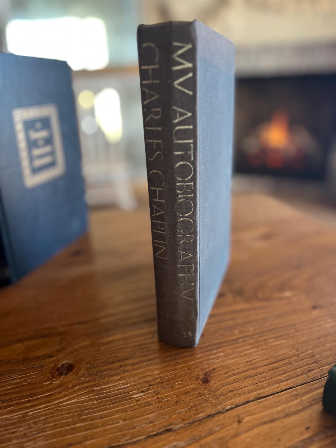 My Autobiography Charles Chaplin Book Etsy