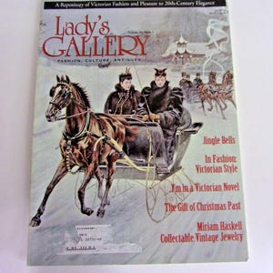 Lady's Gallery Vintage Fashion Magazine Vol. 4 Issue 1