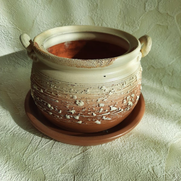 Earthenware Pot - Etsy