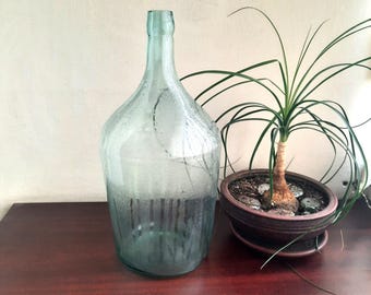 Vintage 1,8 L Vidreco by La Mediterranea Spain Large Glass Wine