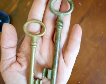 本物の古い鍵セット、ヴィンテージキー - Etsy 日本