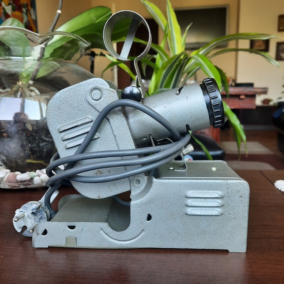 Vintage Projection Apparatus. Old Slide Camera. Industrial Etsy