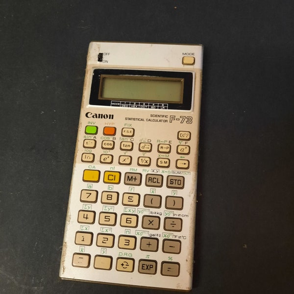 Japanese Calculator Etsy