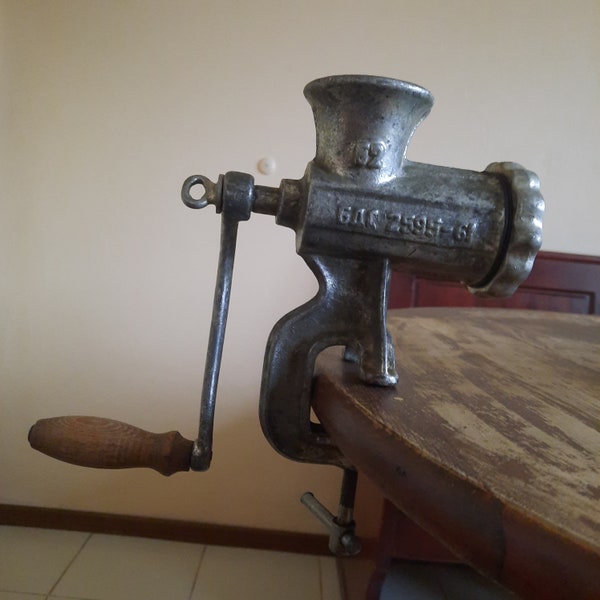 Vintage Meat Grinder Etsy