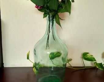 Vintage 1,8 L Vidreco by La Mediterranea Spain Large Glass Wine
