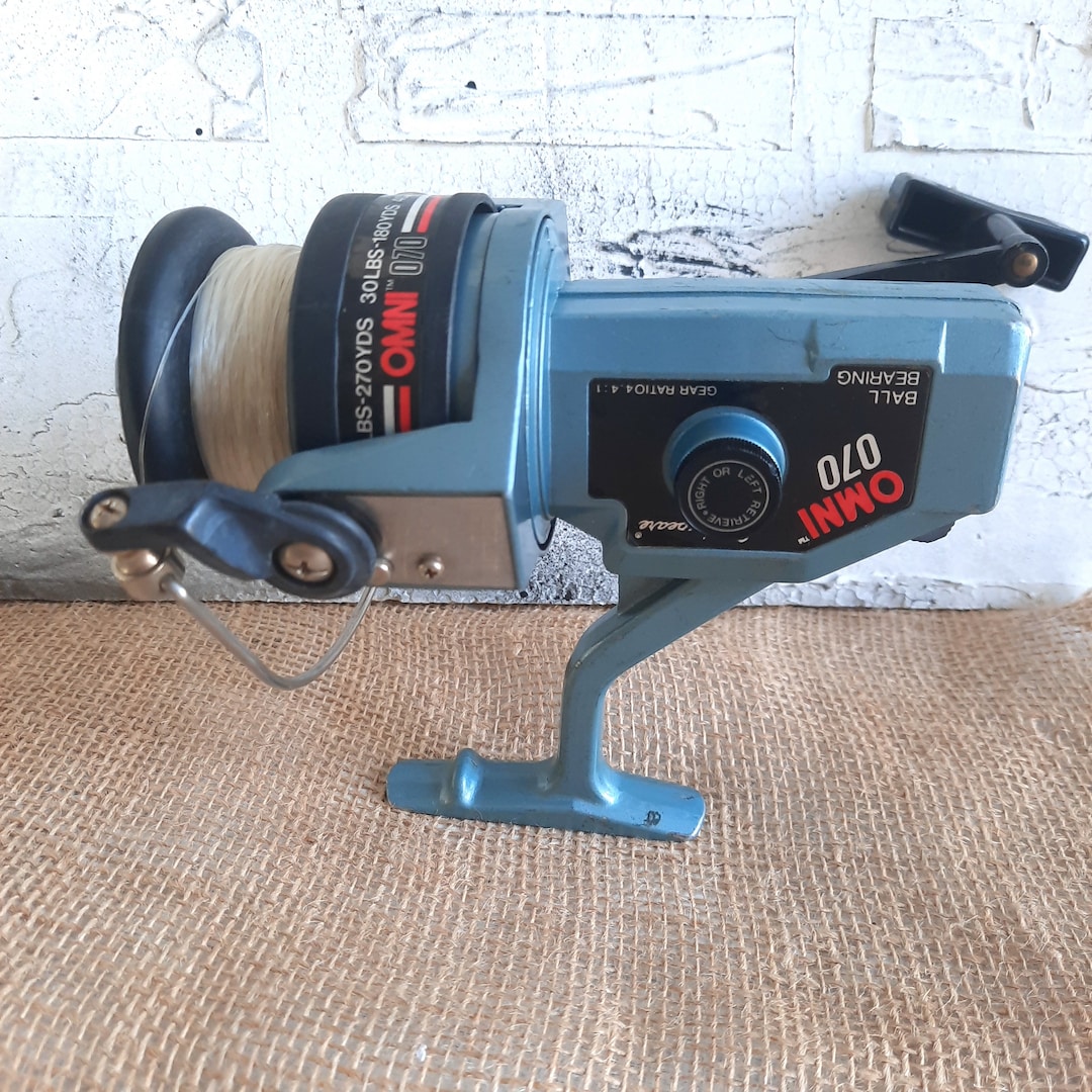 Buy Shakespeare Spinning Reel for Fishing OMNIYA 070 Old Fishing  A Gift for Fishing Reel From the Online in India