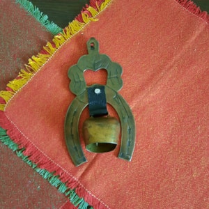 Vintage Marine Brass Bottle Opener, Retro Bottle Opener, Beer Bottle Opener. Horseshoe Bottle Opener.