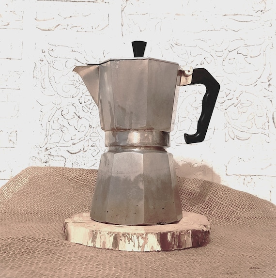 Vintage Moka Pot Espresso Coffee, Camping Coffee Machine, Stovetop Maker -  Etsy