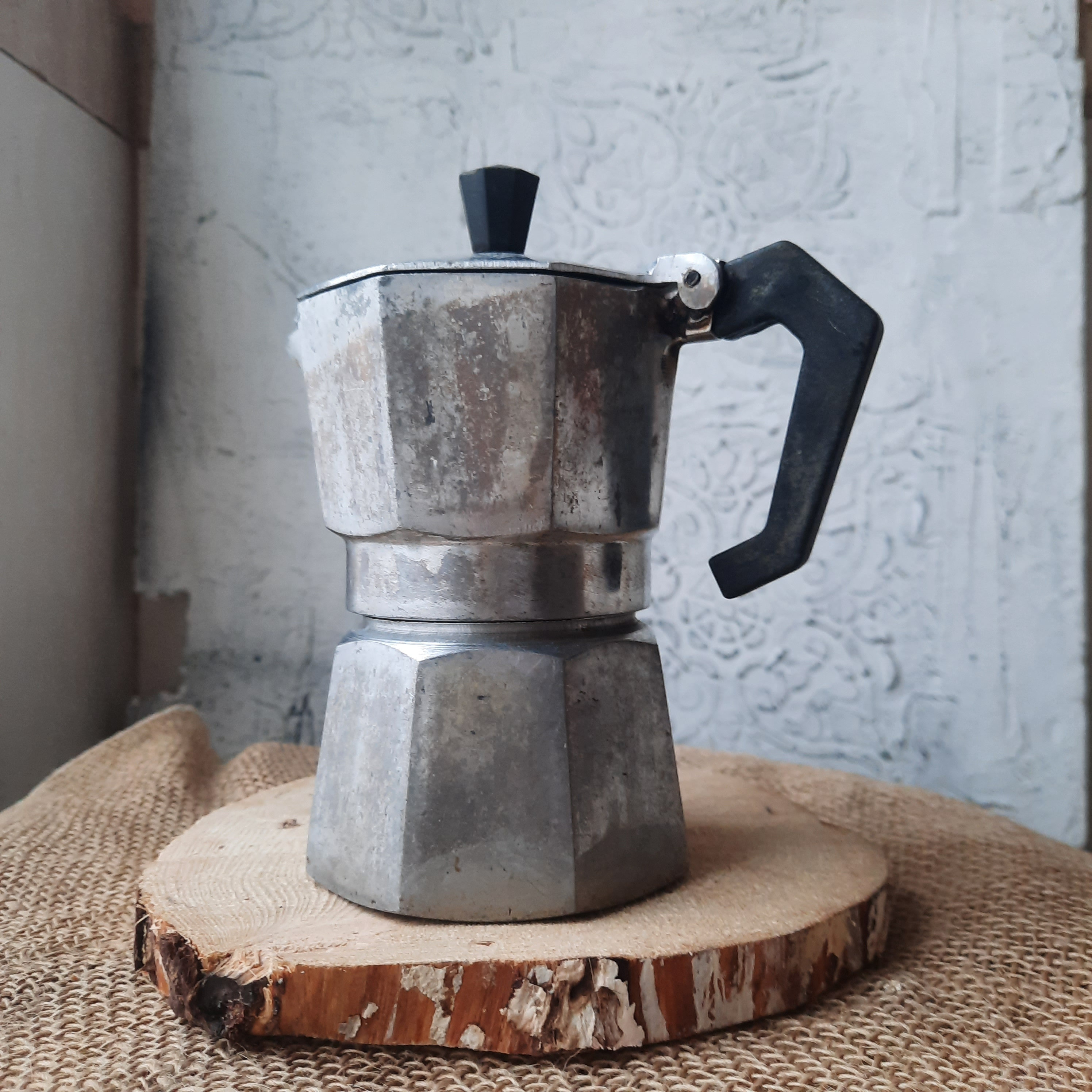 Old espresso maker hotsell
