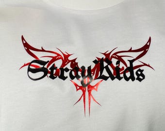 STRAY KIDS Inspired T-shirt  kids sizes also available on request