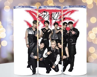 STRAY KIDS  Inspired 20oz skinny tumbler