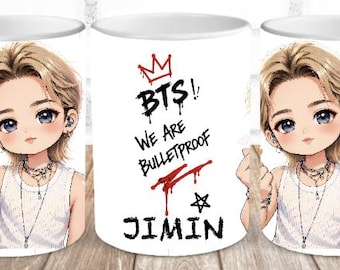 BTS   MEMBERS mug