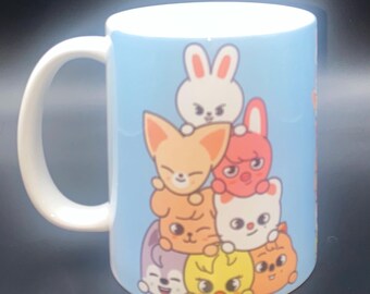 STRAY KIDS SKZOO mug