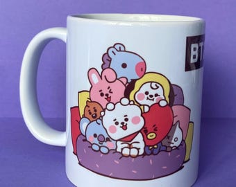 BTS BT21 MUG