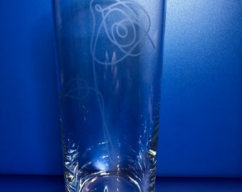 BTS Love Yourself : Her Flowers Etched Glass