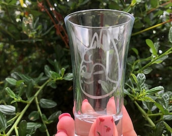 Stray Kids SKZOO Etched Shot Glass