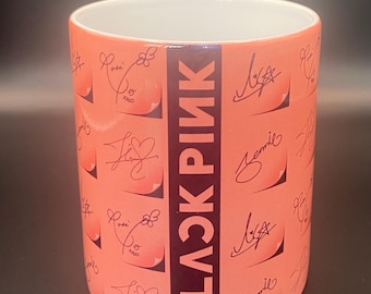 BLACKPINK  INSPIRED MUG