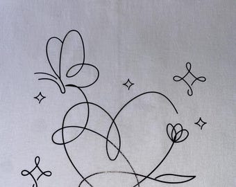 BTS Love Yourself T-SHIRT kids sizes also available on request