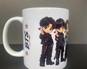 BTS  MUG