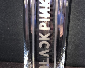 BLACKPINK Etched Glass