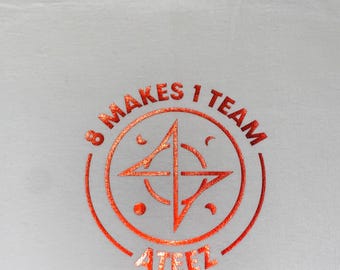 ATEEZ  8 makes 1 team T-SHIRT
