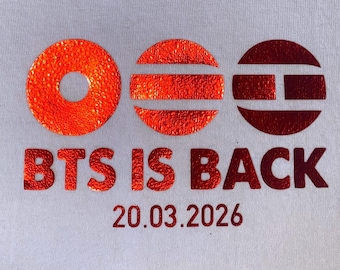 BTS  WORLD TOUR T-shirt kids sizes available