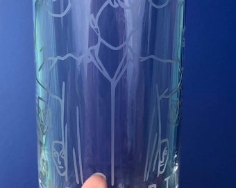 BTS Taehyung Singularity Etched Glass