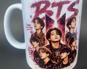 BTS  MUG