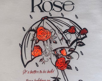 THE ROSE  TSHIRT kids sizes also available on request