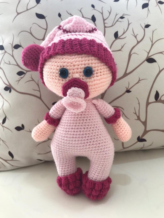 Amigurumi Handmade Organic Cotton Knitting Etsy