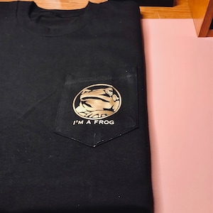 Mighty Morphin Power Rangers The Movie Inspired Pocket Tee