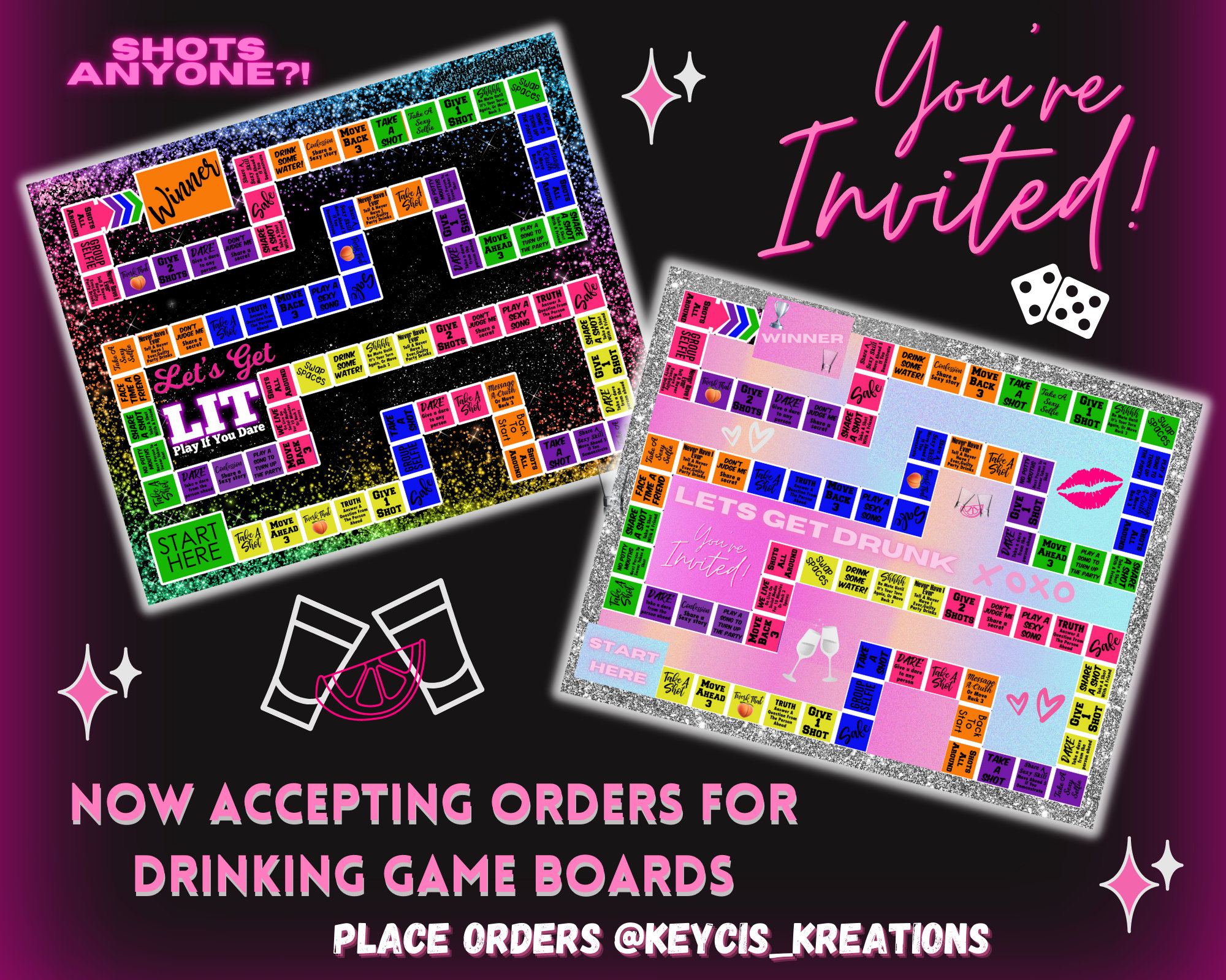 Drunktastic Board Game – Your Drinking Game