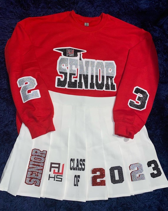Graduation Senior Outfit/ Sweater/ Skirt/set - Etsy Canada Graduation Senior Outfit/ Sweater/ Skirt/Set - Etsy Canada