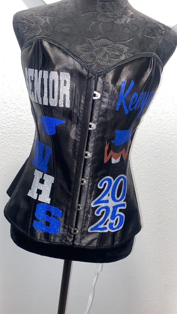 Senior 2024 Corset Birthday Corset