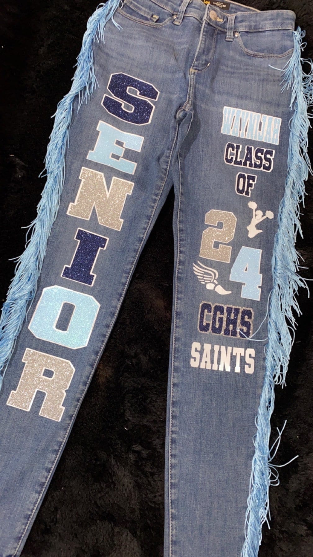 Jeans for hotsell senior women