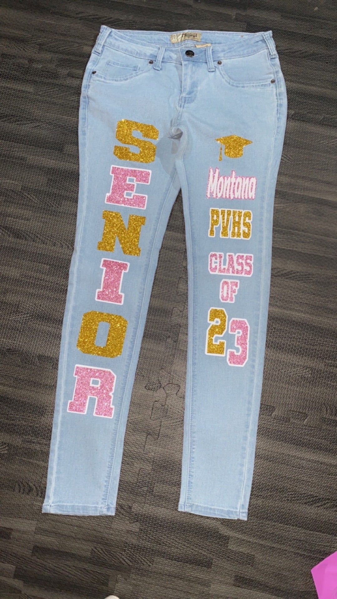 Senior Jeans Senior Outfit Grad Jeans - Etsy