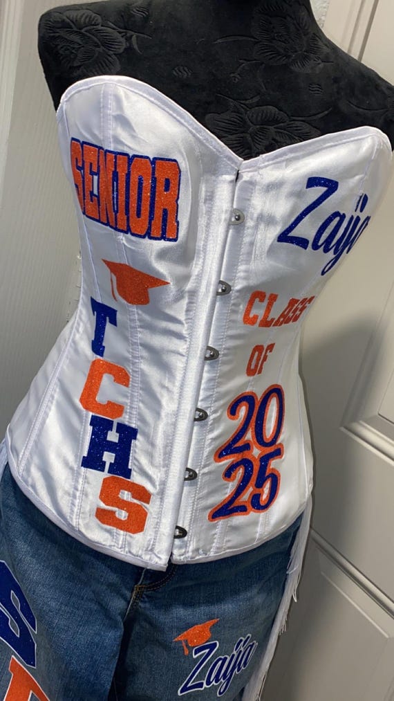 Senior 2024 Corset Birthday Corset